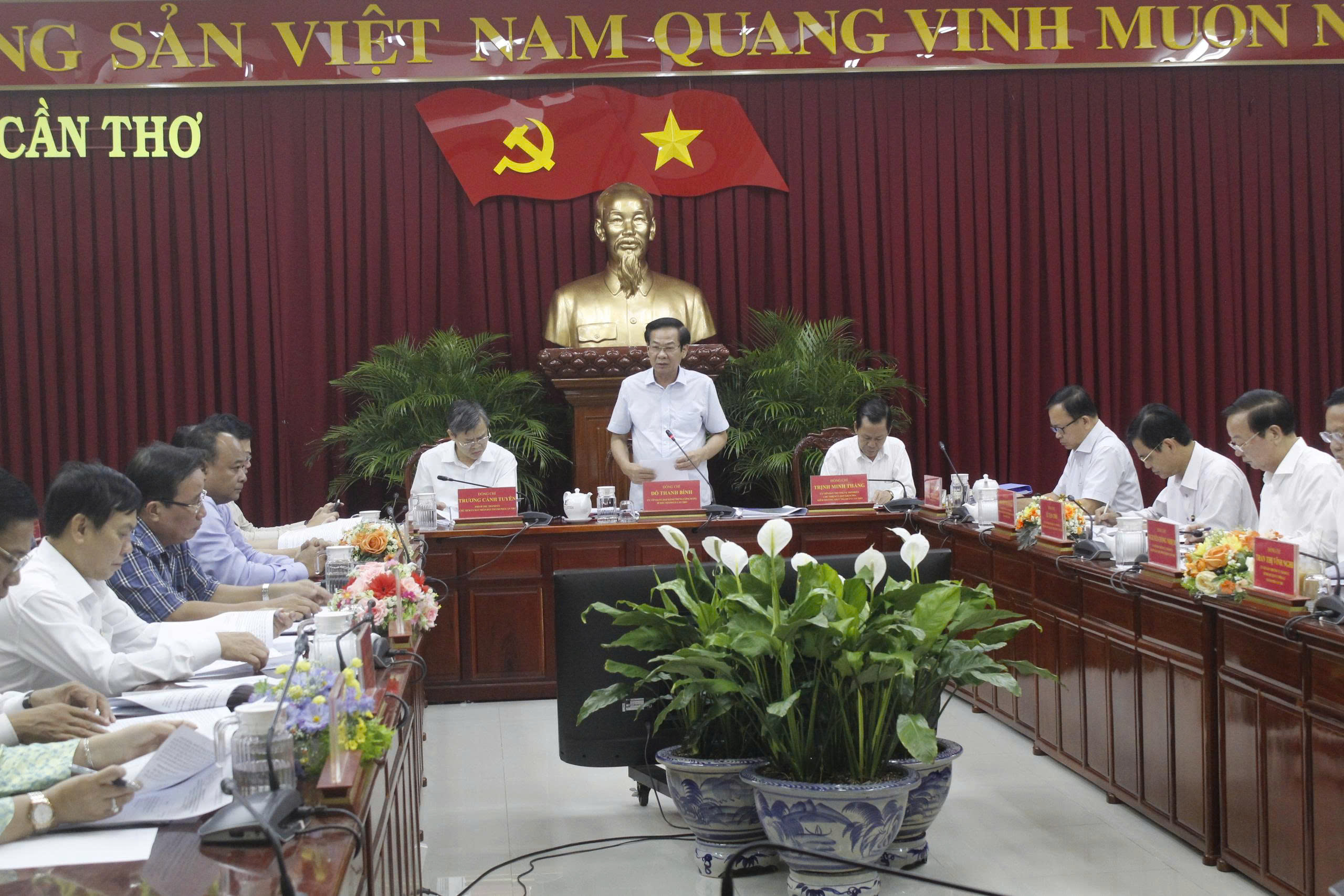 Cần Thơ: X&atilde;, phường mới hoạt động thử nghiệm từ ng&agrave;y 18-6 - Ảnh 1.