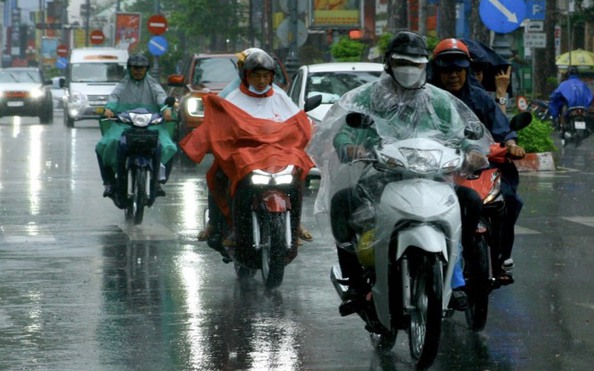 Thời tiết TP HCM hôm nay, 9-6: Đề phòng thời tiết cực đoan về chiều tối