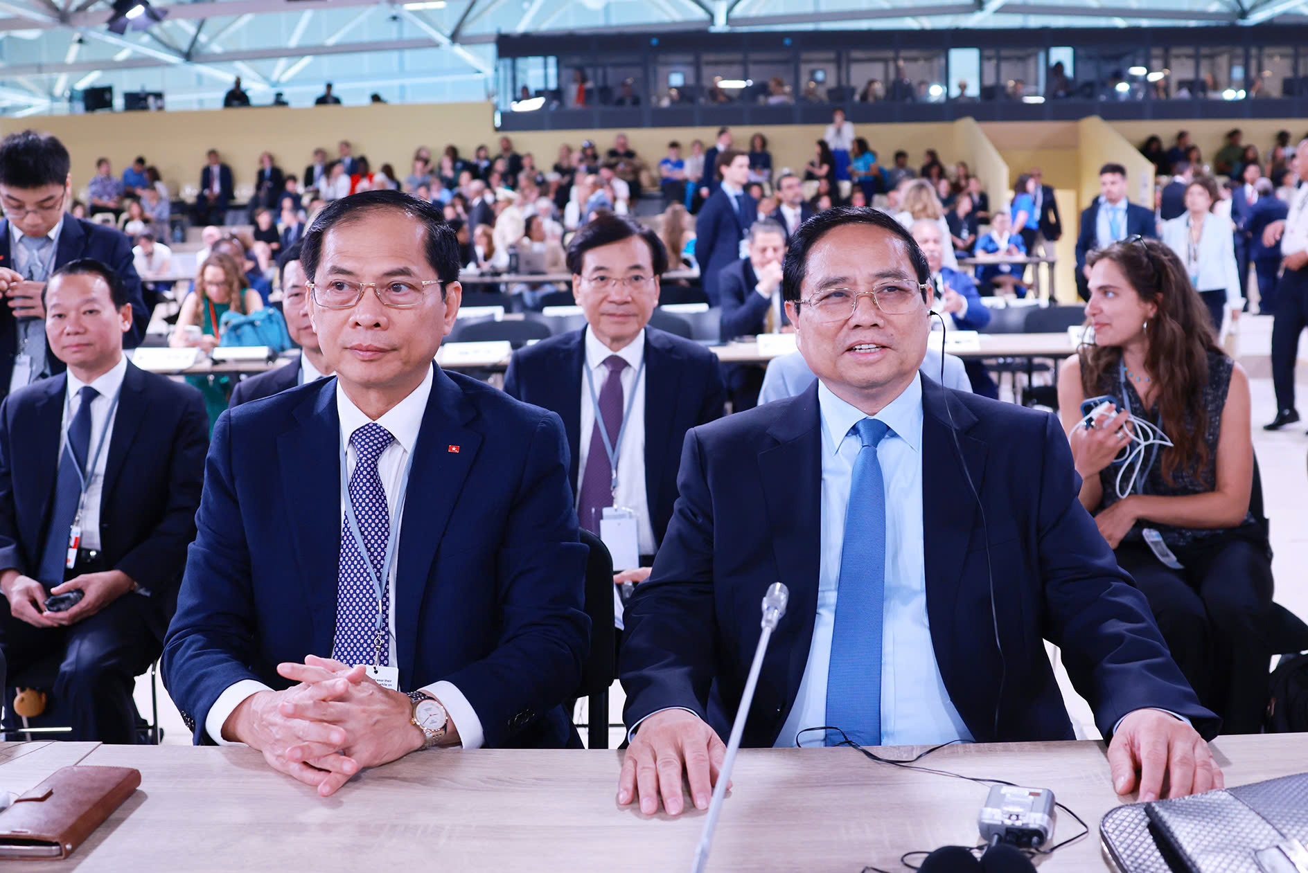 Thủ tướng Phạm Minh Chính dự khai mạc Hội nghị cấp cao Liên hợp quốc về đại dương- Ảnh 3.