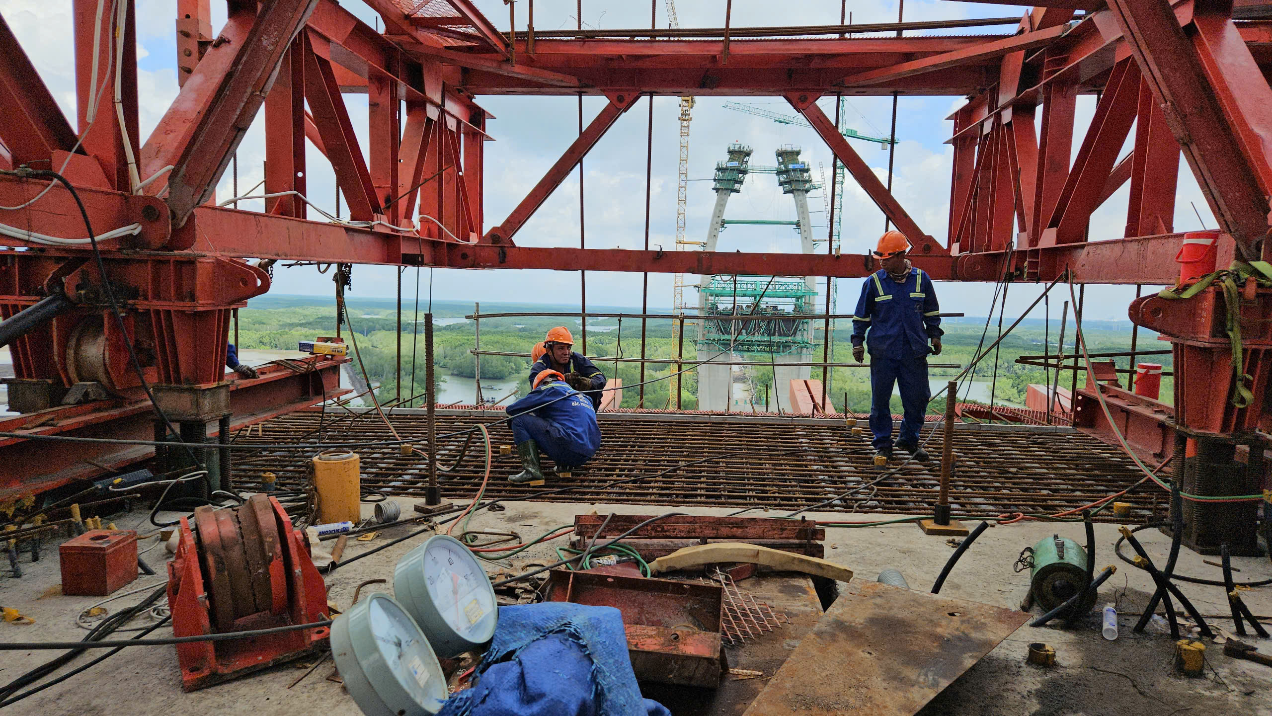 Cận cảnh dự &aacute;n cầu c&oacute; nhịp ch&iacute;nh d&agrave;i nhất Đ&ocirc;ng Nam &Aacute;, nối B&agrave; Rịa - Vũng T&agrave;u với Đồng Nai- Ảnh 5.