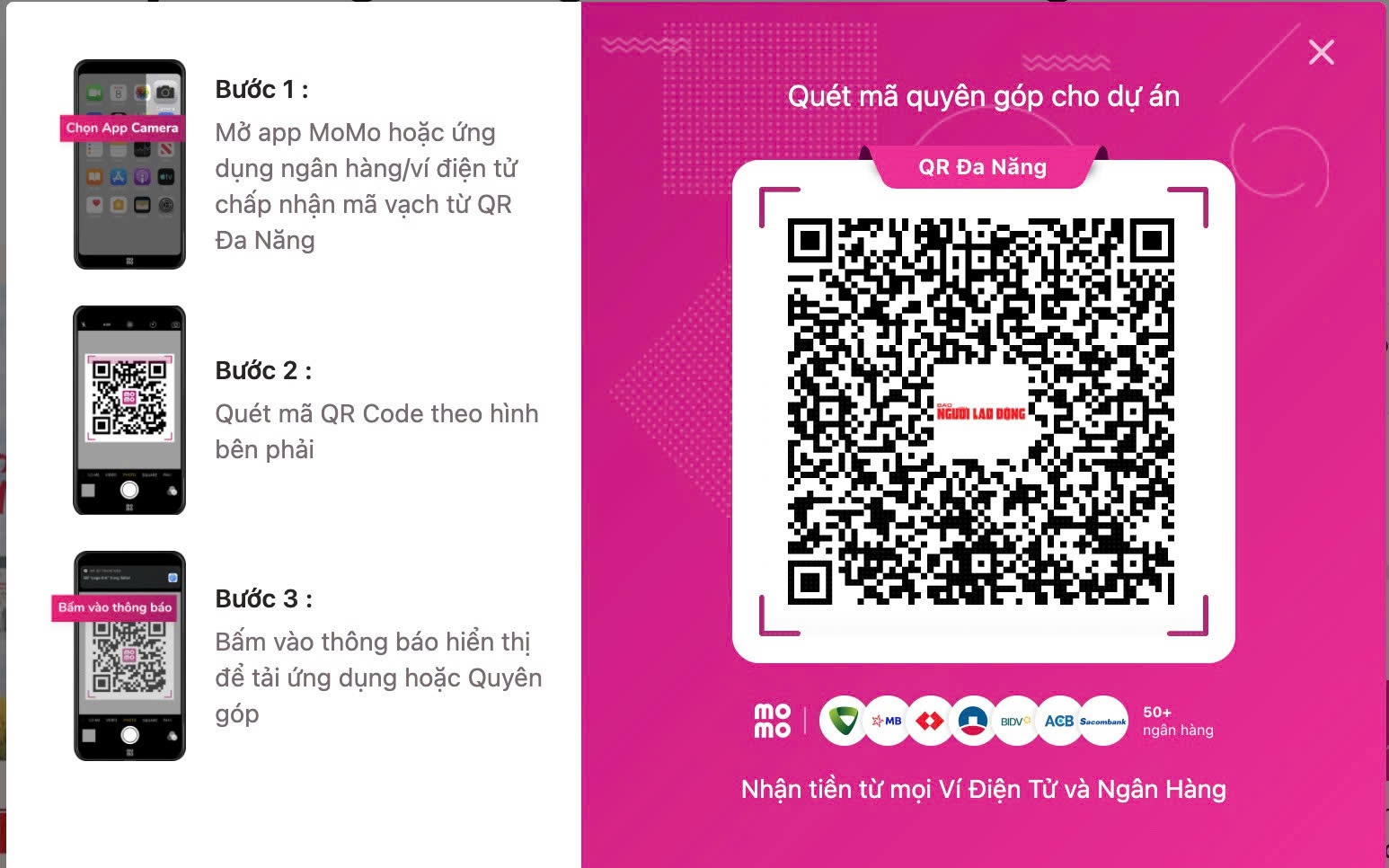 Chạm MoMo, triệu hy vọng theo em đến trường
