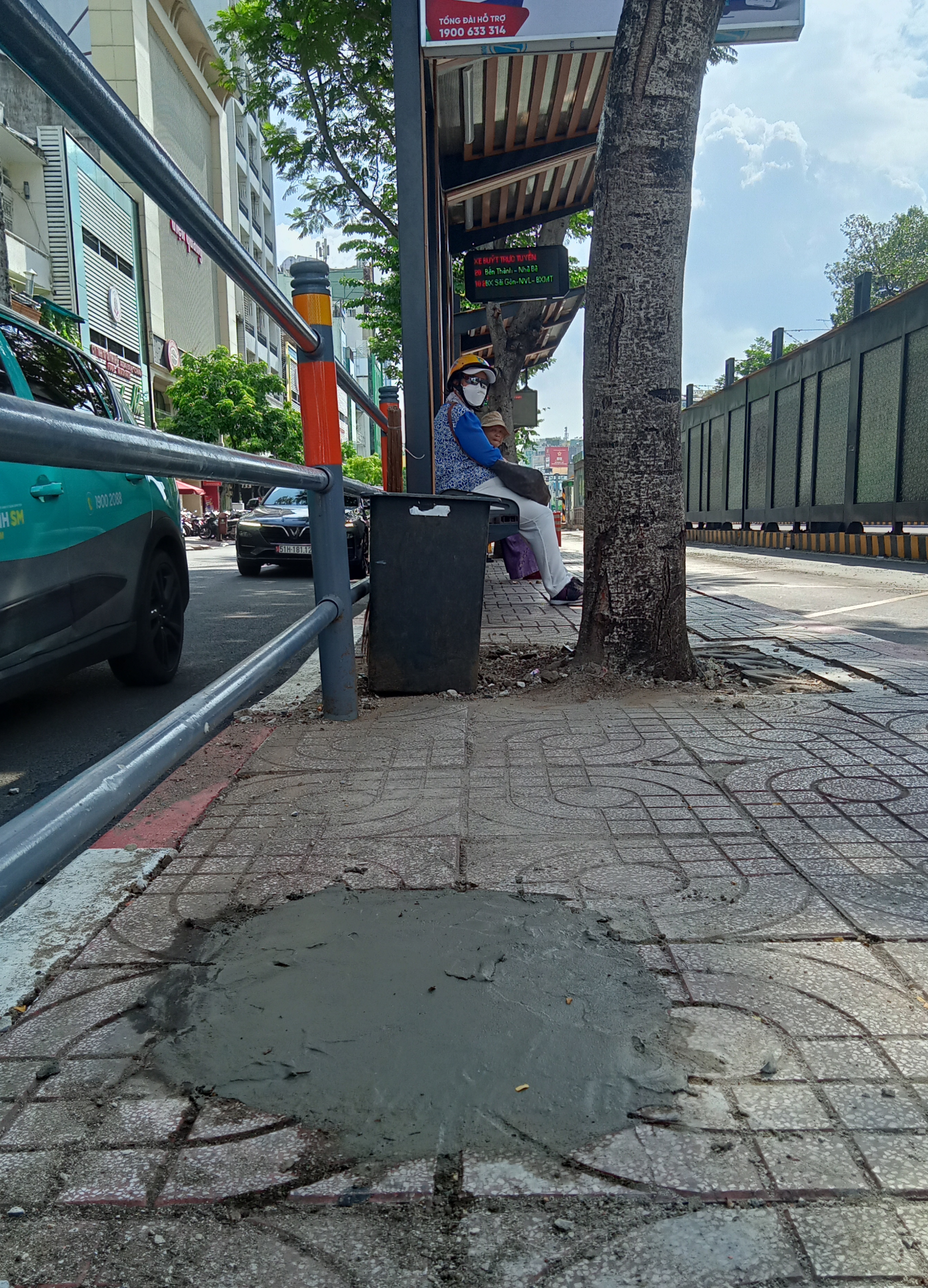 PHẢN HỒI: Đã trám chân đế nguy hiểm - Ảnh 1.