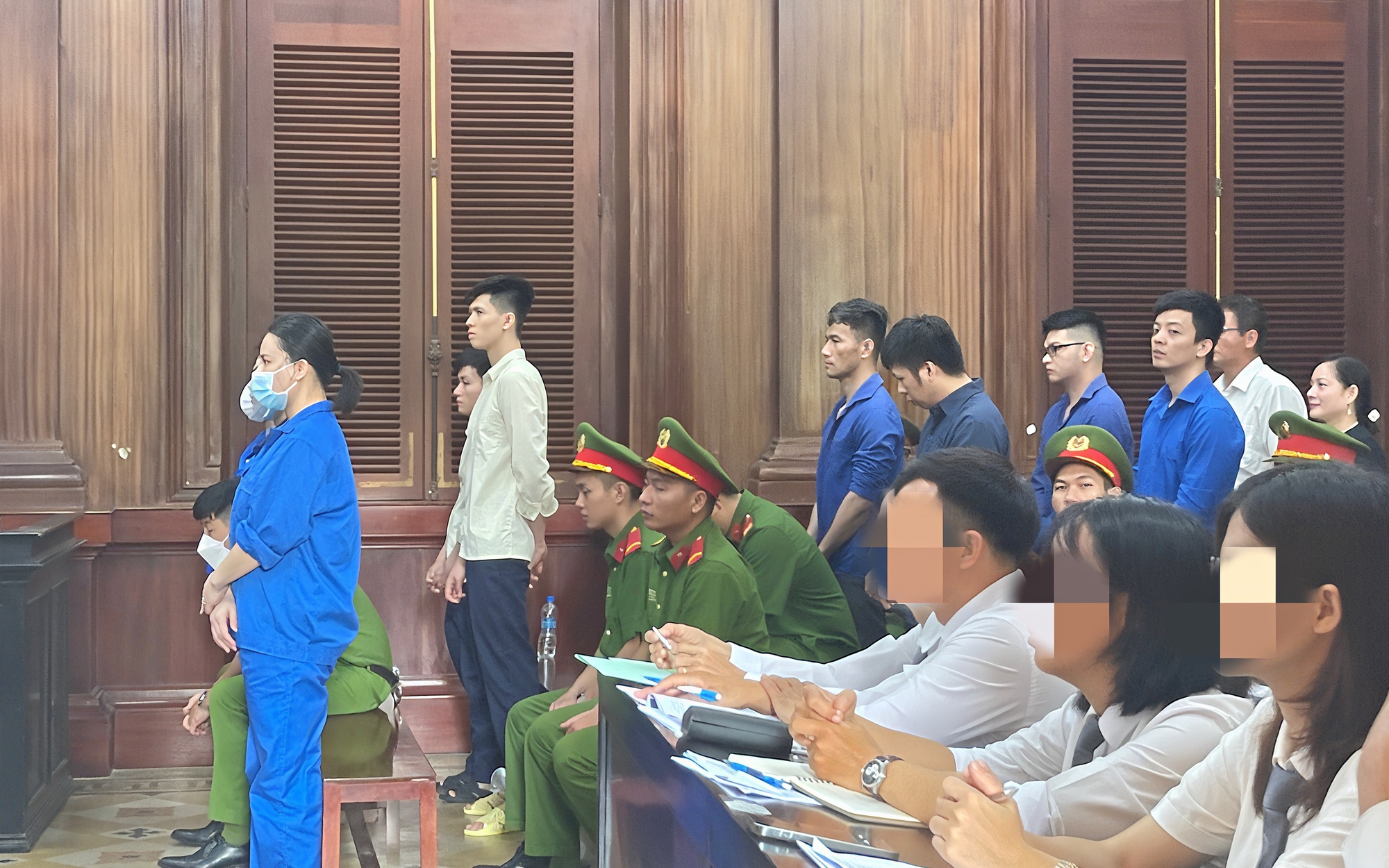 Điều tra bổ sung vụ 108 kg ma túy "nước vui" vì nguy cơ lọt tội