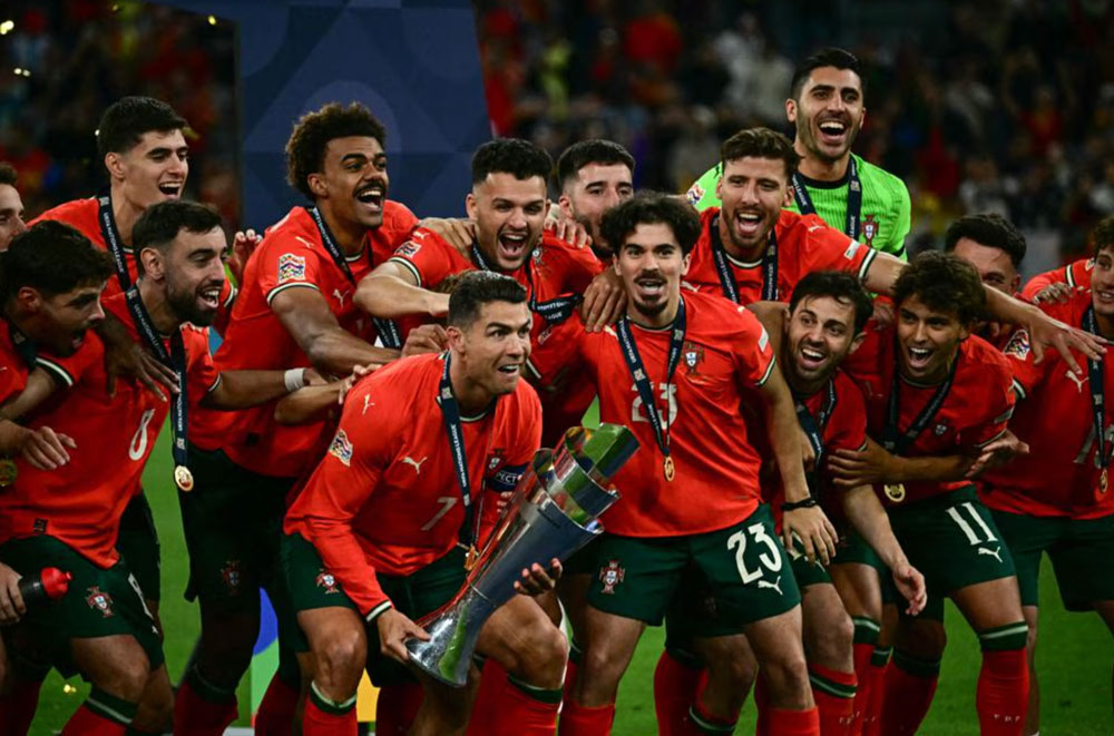 Bồ Đào Nha và Ronaldo - Ảnh 1.