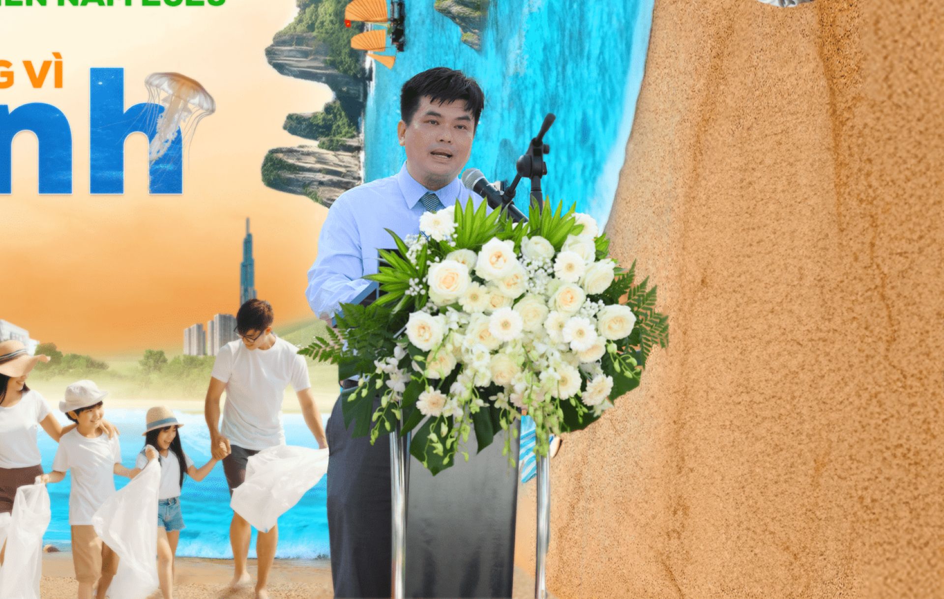 Gần 10.000 người Vingroup v&agrave; t&igrave;nh nguyện vi&ecirc;n ra qu&acirc;n l&agrave;m sạch bờ biển tại 28 tỉnh, th&agrave;nh phố- Ảnh 2.