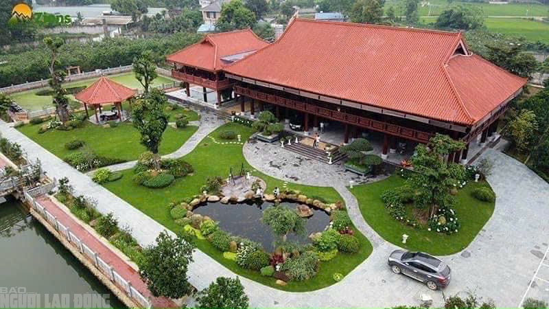 Khu biệt phủ cả ng&agrave;n m2 được cho của Tuấn "thần đ&egrave;n" x&acirc;y tr&ecirc;n đất thu&ecirc; l&agrave;m b&atilde;i tập kết c&aacute;t? - Ảnh 3.