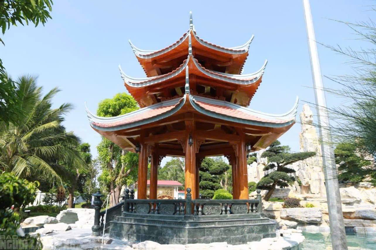 Khu biệt phủ cả ng&agrave;n m2 được cho của Tuấn "thần đ&egrave;n" x&acirc;y tr&ecirc;n đất thu&ecirc; l&agrave;m b&atilde;i tập kết c&aacute;t? - Ảnh 4.