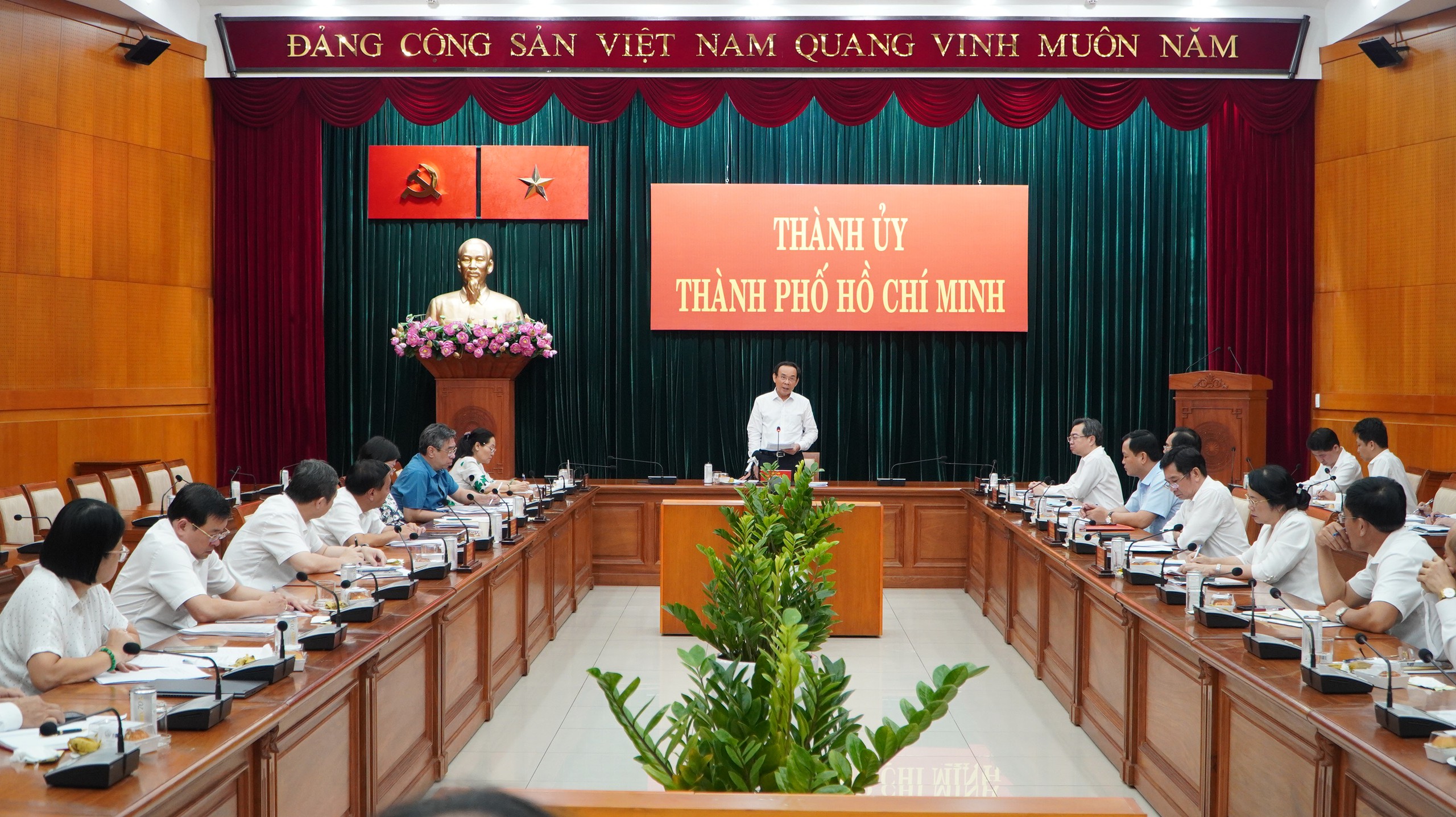 TP HCM "chốt" thời gian hoàn thành sắp xếp hệ thống báo chí - Ảnh 1.