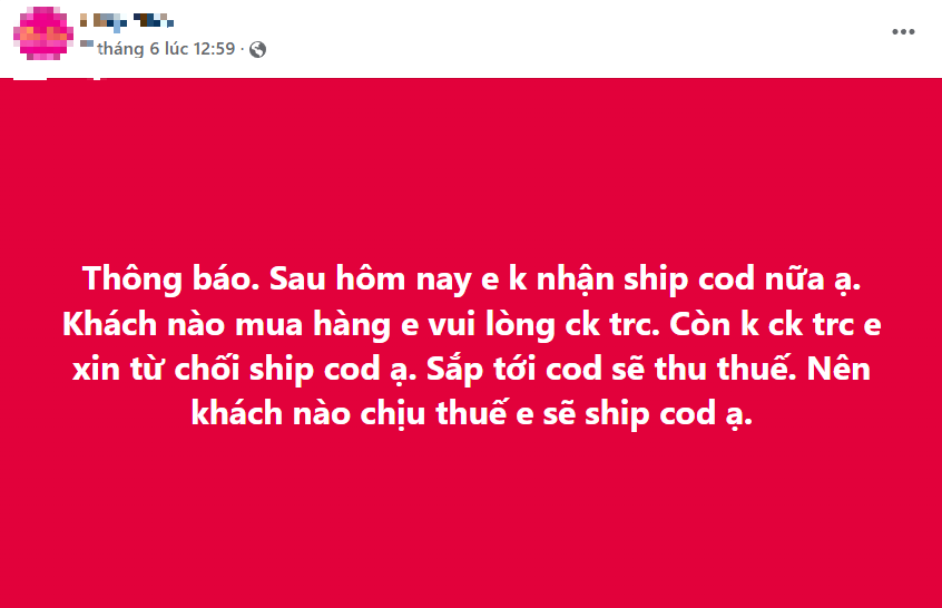 Nh&agrave; b&aacute;n h&agrave;ng online đứng trước quy định thuế mới - Ảnh 1.
