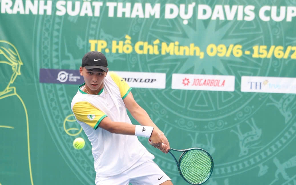 Chỉ tiêu của đợt tuyển chọn Davis Cup Việt Nam