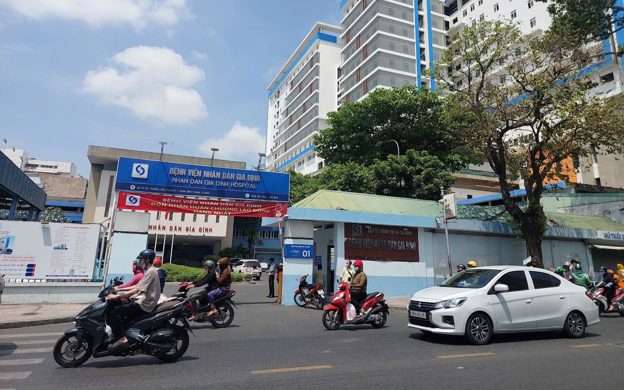 Công an TP HCM tìm người thân 4 bệnh nhân tại Bệnh viện Nhân dân Gia Định
