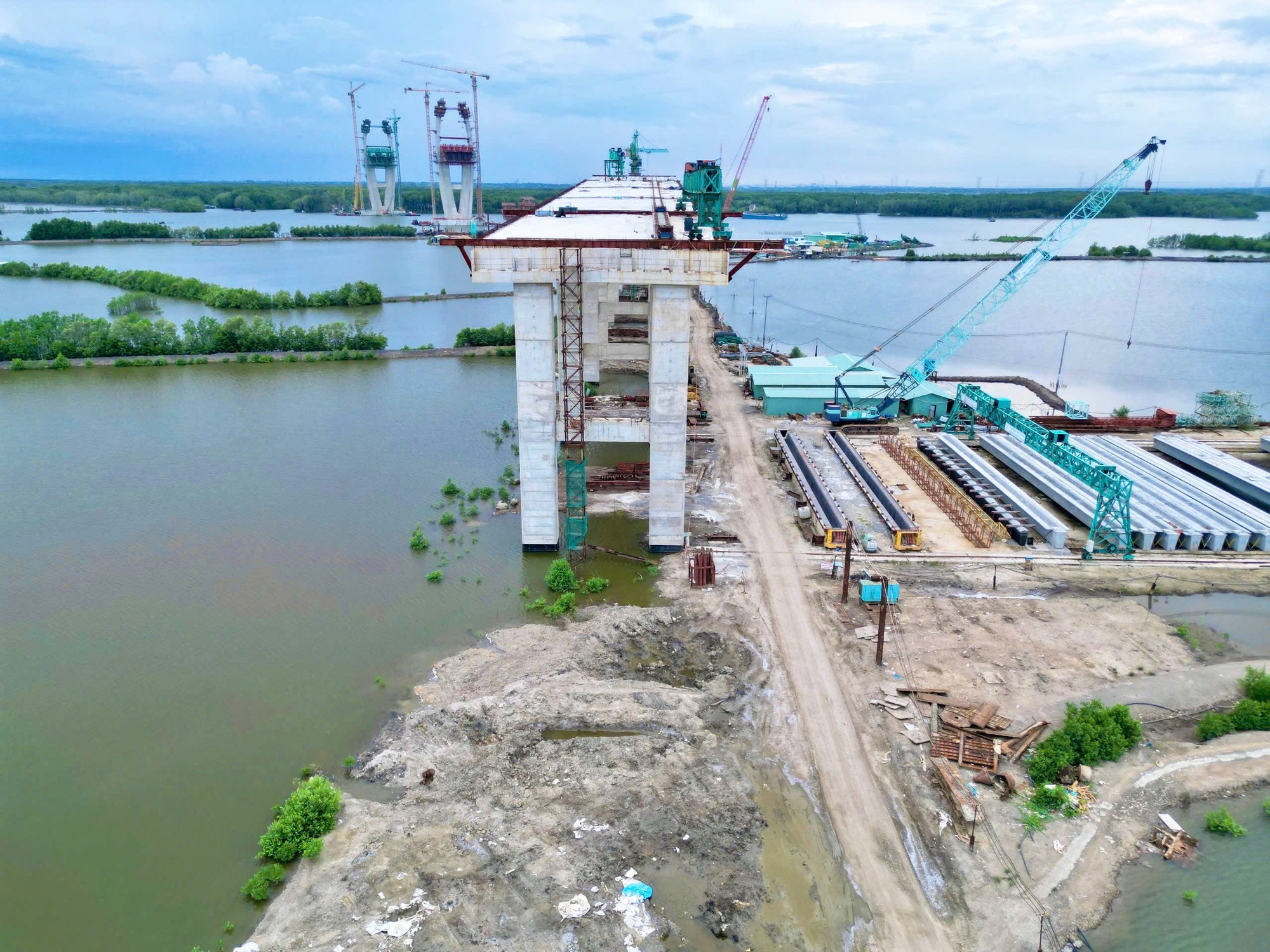 Cận cảnh dự &aacute;n cầu c&oacute; nhịp ch&iacute;nh d&agrave;i nhất Đ&ocirc;ng Nam &Aacute;, nối B&agrave; Rịa - Vũng T&agrave;u với Đồng Nai- Ảnh 9.