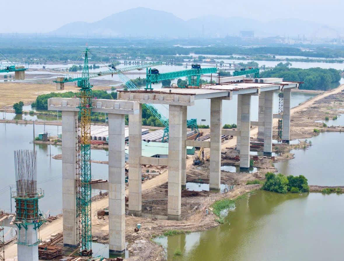 Cận cảnh dự &aacute;n cầu c&oacute; nhịp ch&iacute;nh d&agrave;i nhất Đ&ocirc;ng Nam &Aacute;, nối B&agrave; Rịa - Vũng T&agrave;u với Đồng Nai- Ảnh 2.