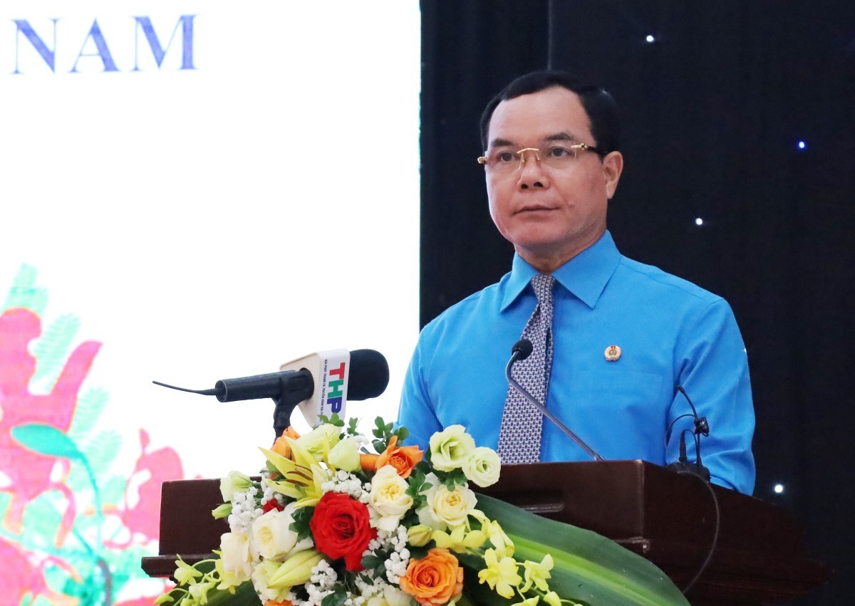 Sắp xếp tổ chức bộ m&aacute;y của hệ thống C&ocirc;ng đo&agrave;n Việt Nam tinh gọn, hoạt động hiệu lực, hiệu quả- Ảnh 2.