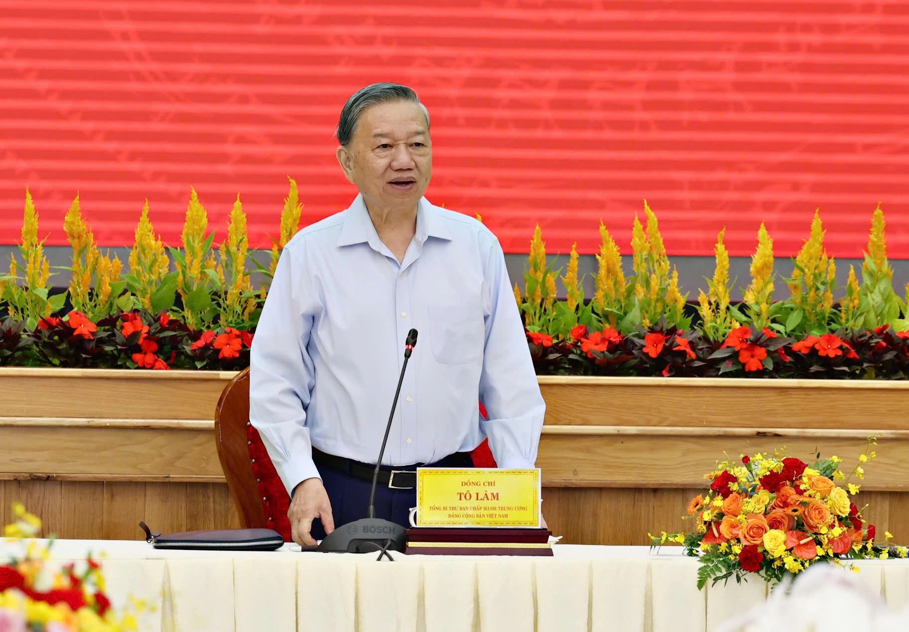 Tổng Bí thư Tô Lâm: Lâm Đồng mới hội tụ các điều kiện không phải tỉnh nào cũng có được- Ảnh 3.