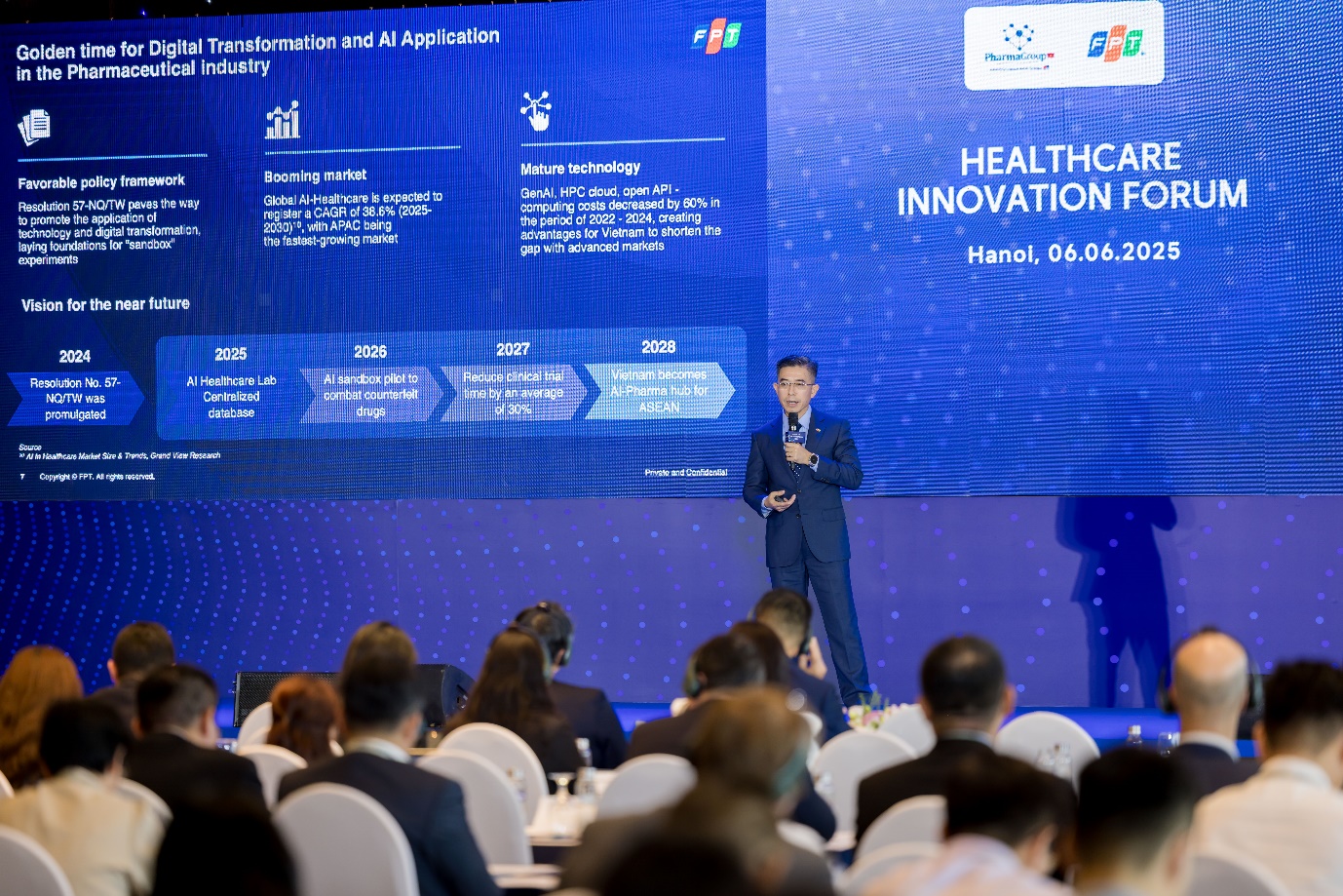 FPT đề xuất x&acirc;y dựng m&ocirc; h&igrave;nh hợp t&aacute;c c&ocirc;ng &ndash; tư để ph&aacute;t triển hệ sinh th&aacute;i y tế số- Ảnh 5.