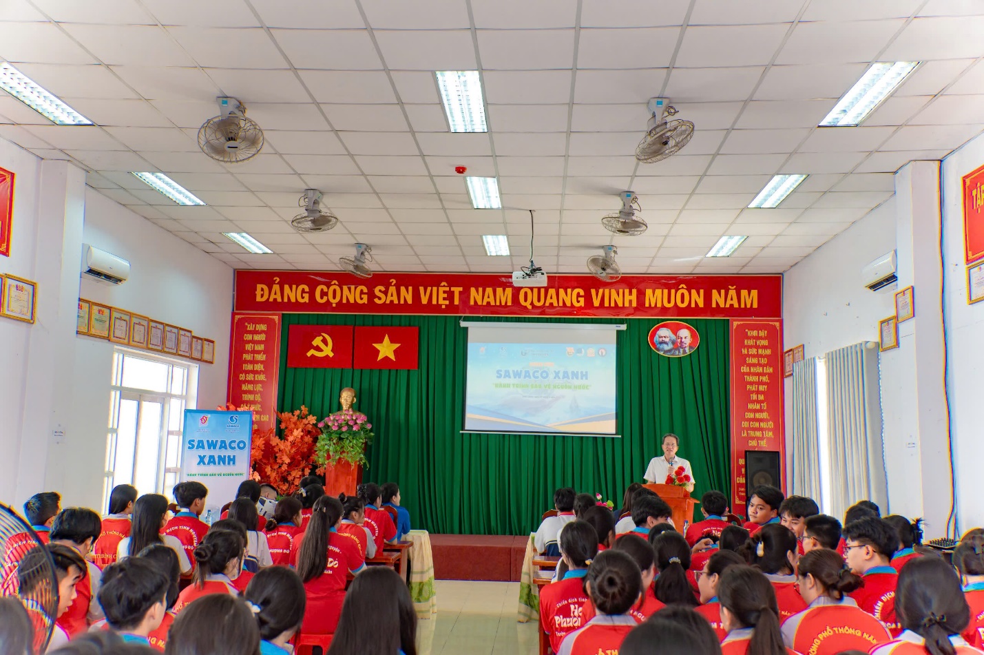 “SAWACO XANH” – Khi dòng chảy ý thức lan tỏa trong cộng đồng trẻ- Ảnh 1.