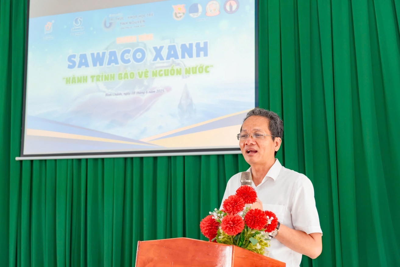“SAWACO XANH” – Khi dòng chảy ý thức lan tỏa trong cộng đồng trẻ- Ảnh 2.