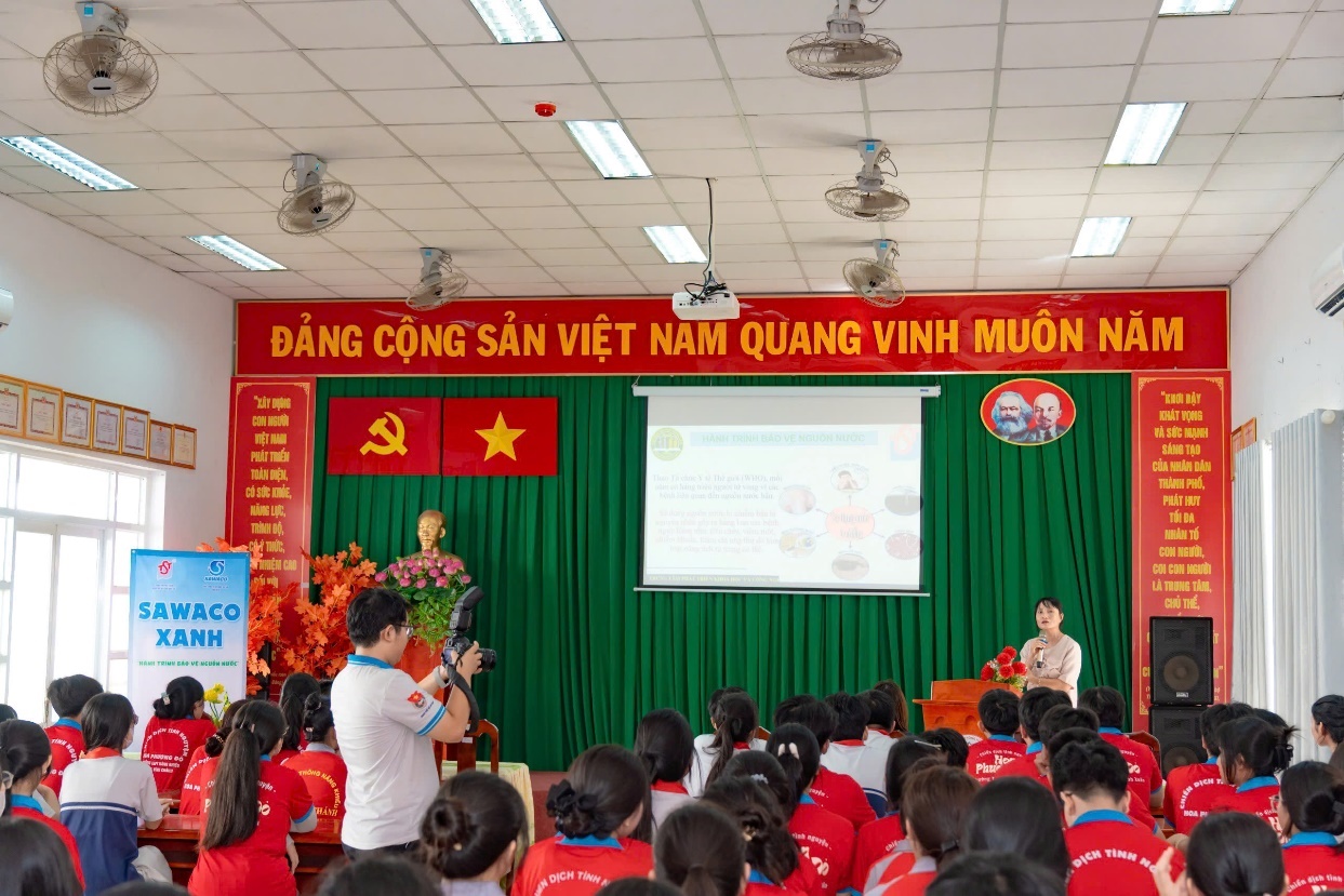 “SAWACO XANH” – Khi dòng chảy ý thức lan tỏa trong cộng đồng trẻ- Ảnh 3.