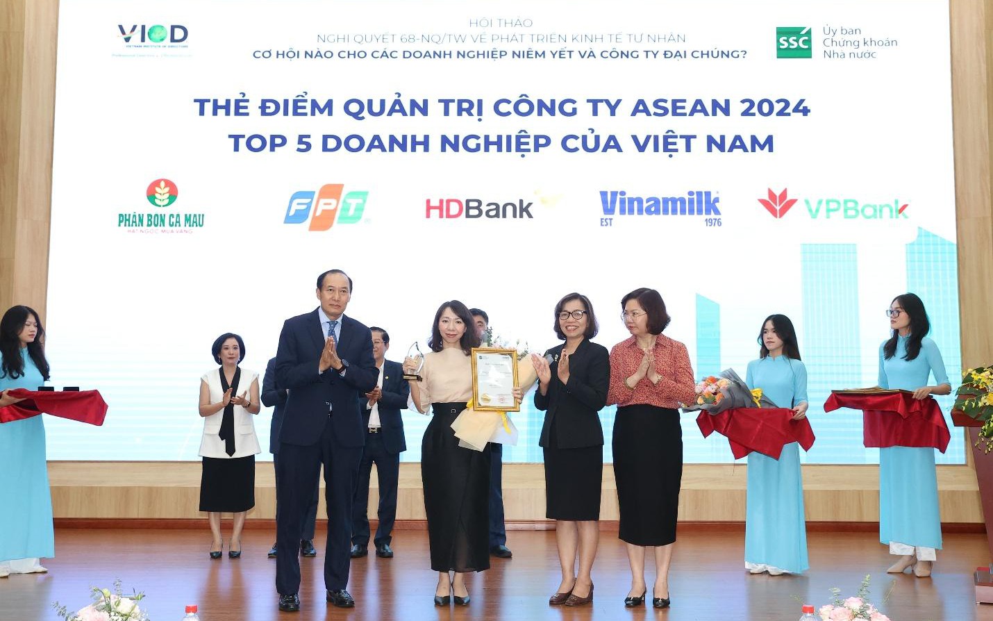 FPT khẳng định năng lực quản trị theo chuẩn ASEAN