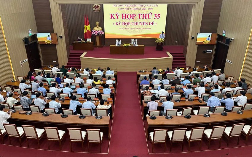 Quảng Ngãi vận hành thử nghiệm cấp xã mới từ 25-6