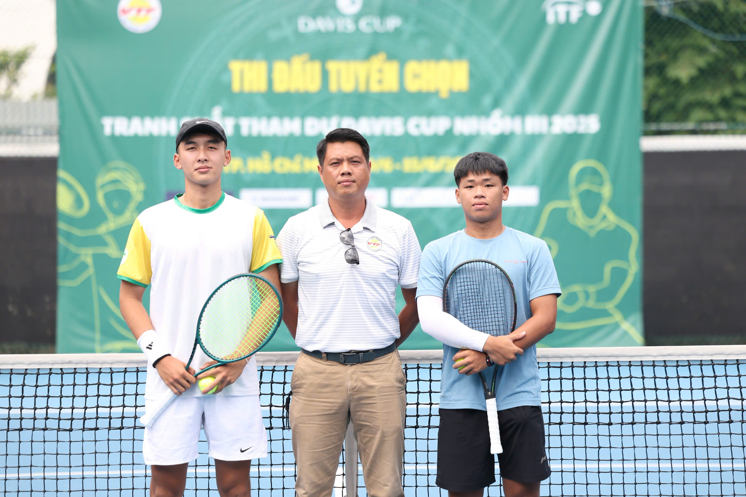 Chỉ tiêu của đợt tuyển chọn Davis Cup Việt Nam- Ảnh 1.