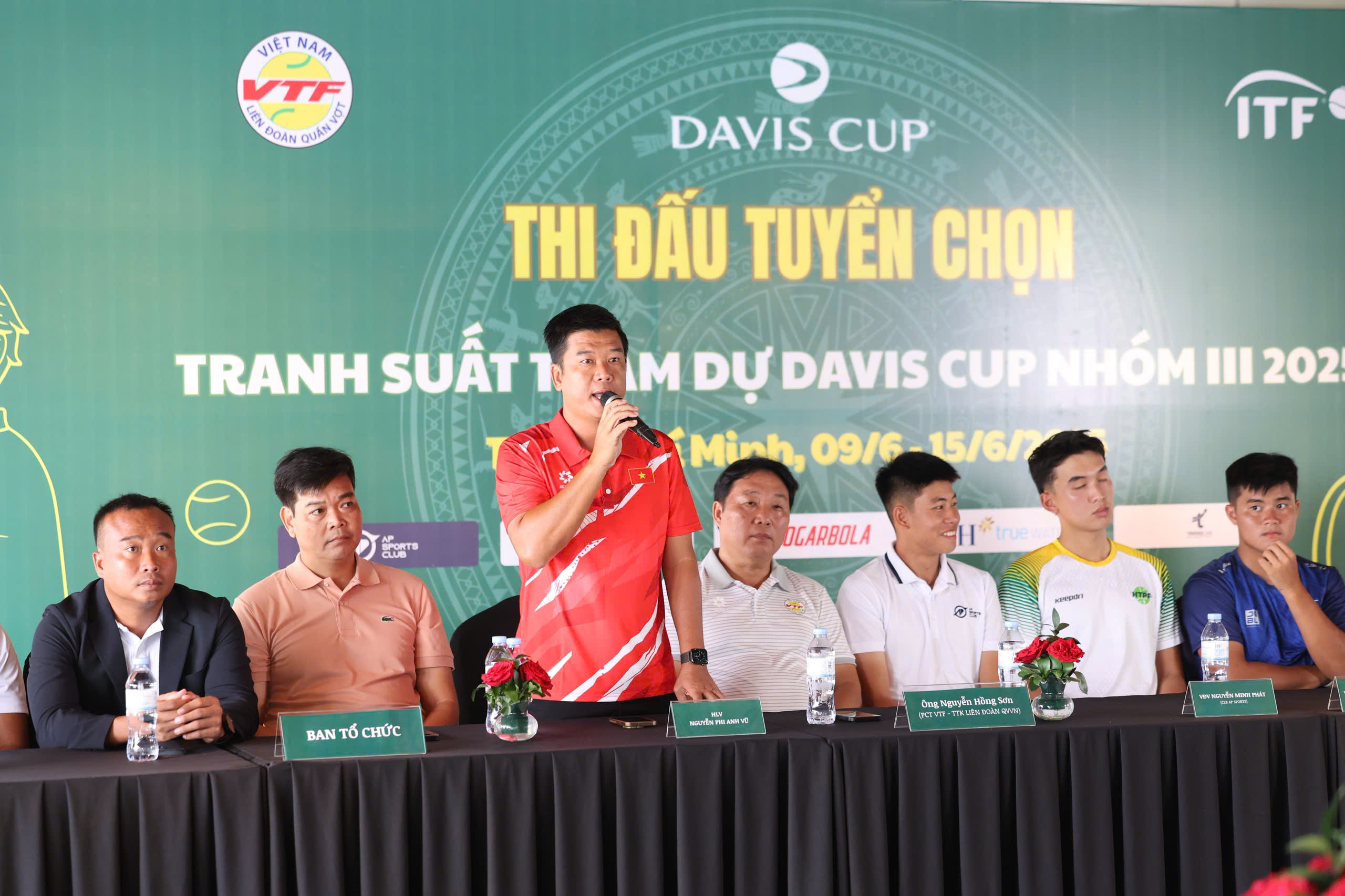 Chỉ tiêu của đợt tuyển chọn Davis Cup Việt Nam- Ảnh 2.