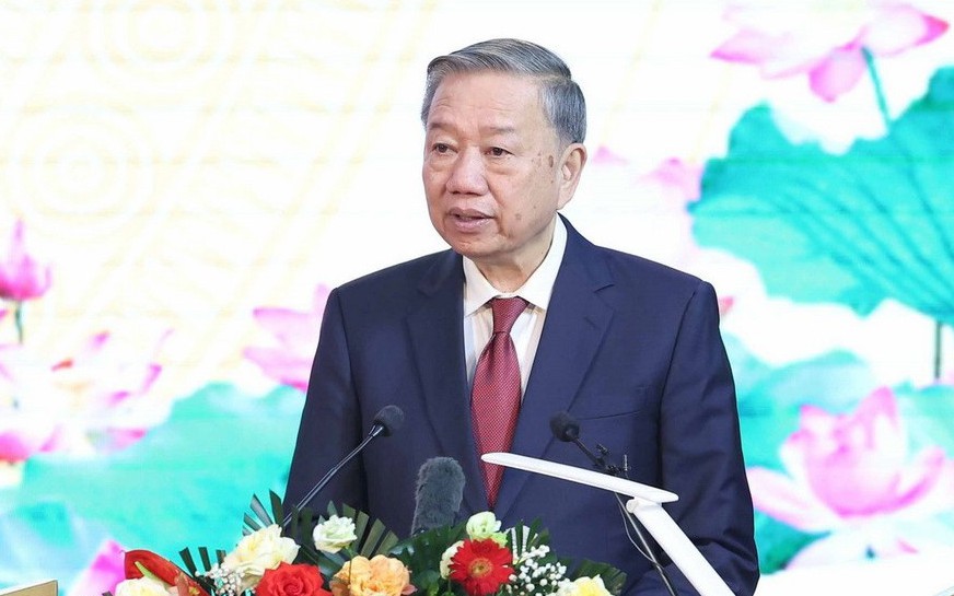 Tổng Bí thư Tô Lâm: Tiếp tục khơi dậy tinh thần Nguyễn Văn Linh - tinh thần đổi mới, quyết đoán
