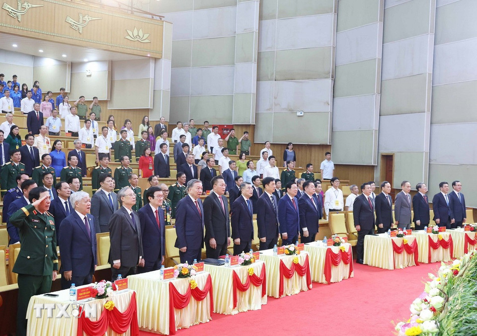 Tổng Bí thư Tô Lâm: Tiếp tục khơi dậy tinh thần Nguyễn Văn Linh - tinh thần đổi mới, quyết đoán- Ảnh 3.