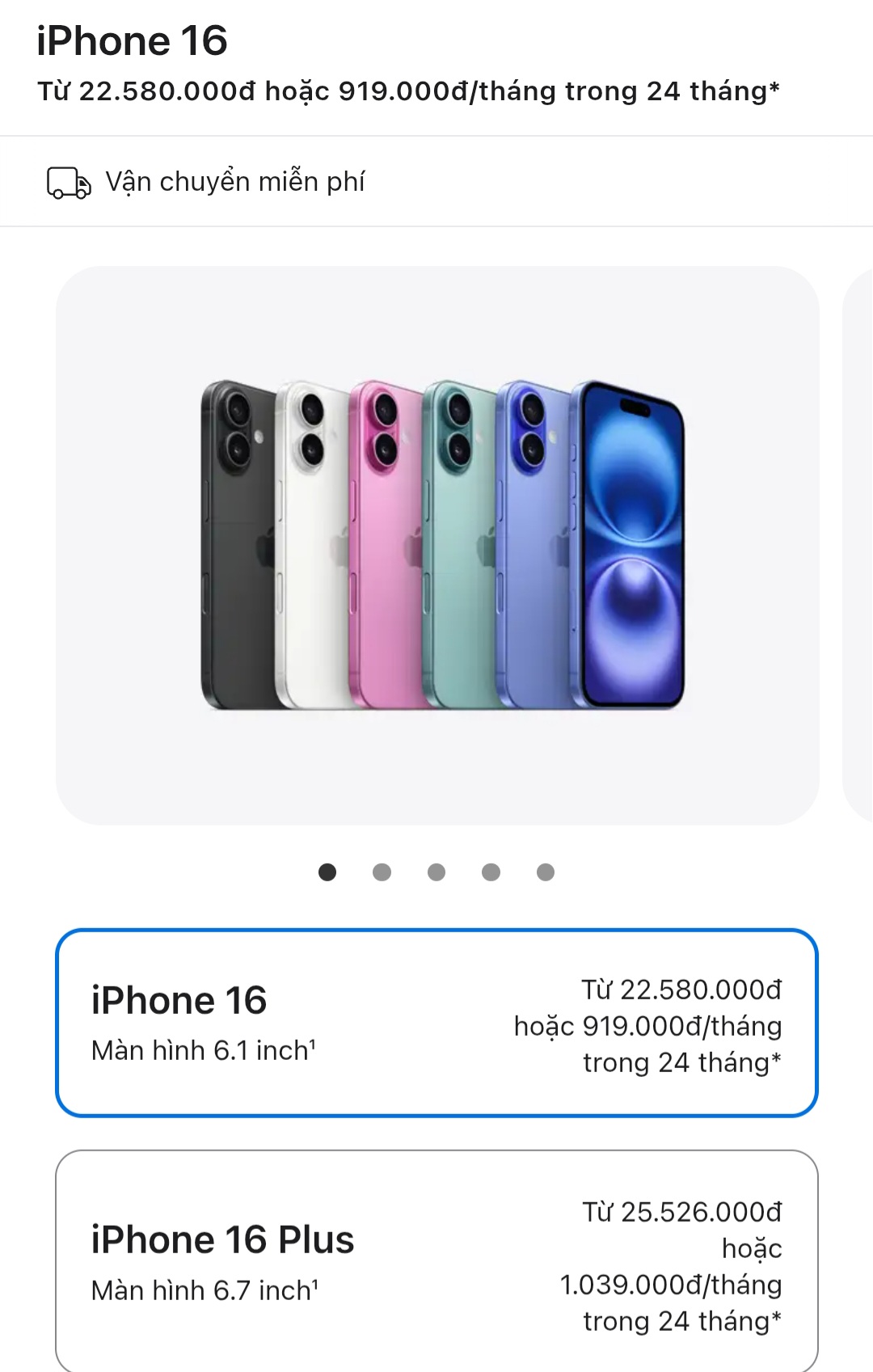 Apple bất ngờ giảm gi&aacute; loạt sản phẩm tại Việt Nam- Ảnh 2.