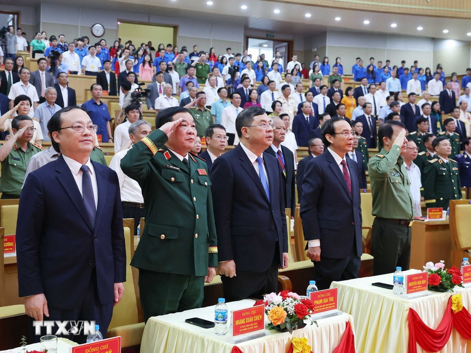 Tổng Bí thư Tô Lâm: Tiếp tục khơi dậy tinh thần Nguyễn Văn Linh - tinh thần đổi mới, quyết đoán- Ảnh 4.