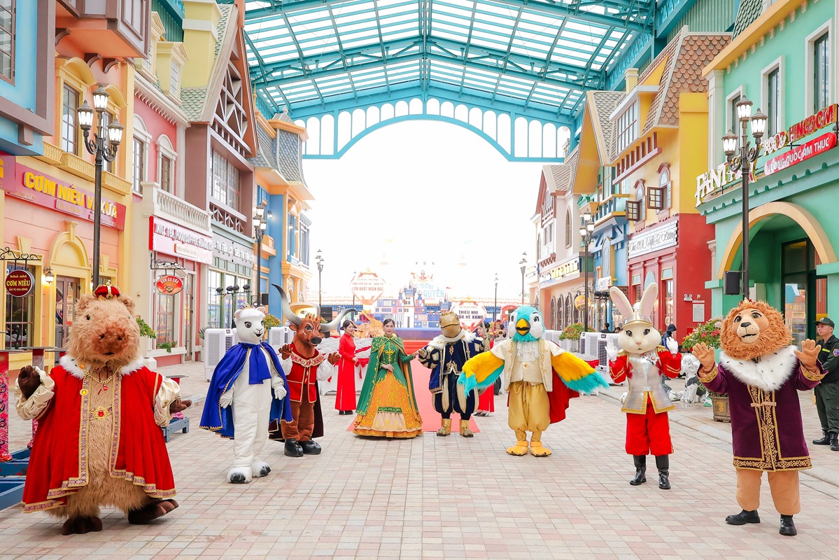 Khai trương Vinwonders Vũ Y&ecirc;n - T&acirc;m điểm vui chơi giải tr&iacute; v&agrave; vườn th&uacute; lớn nhất miền Bắc- Ảnh 5.