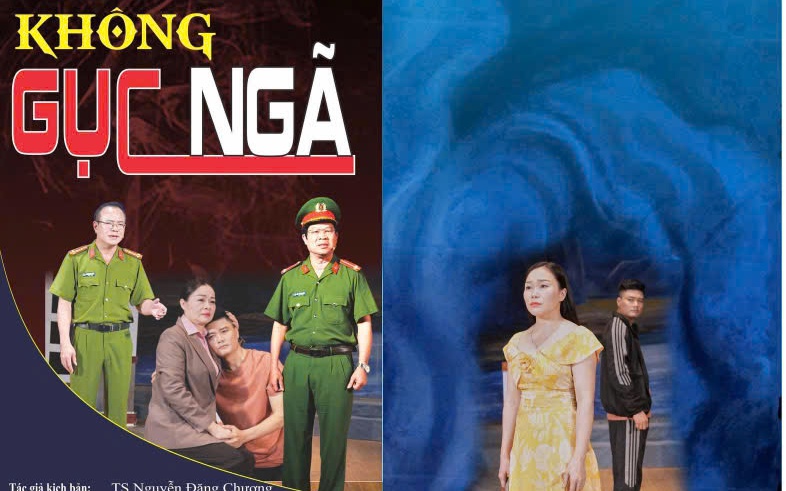 Dấu ấn dân ca xứ Nghệ "Không gục ngã" của NSƯT Bùi Như Lai