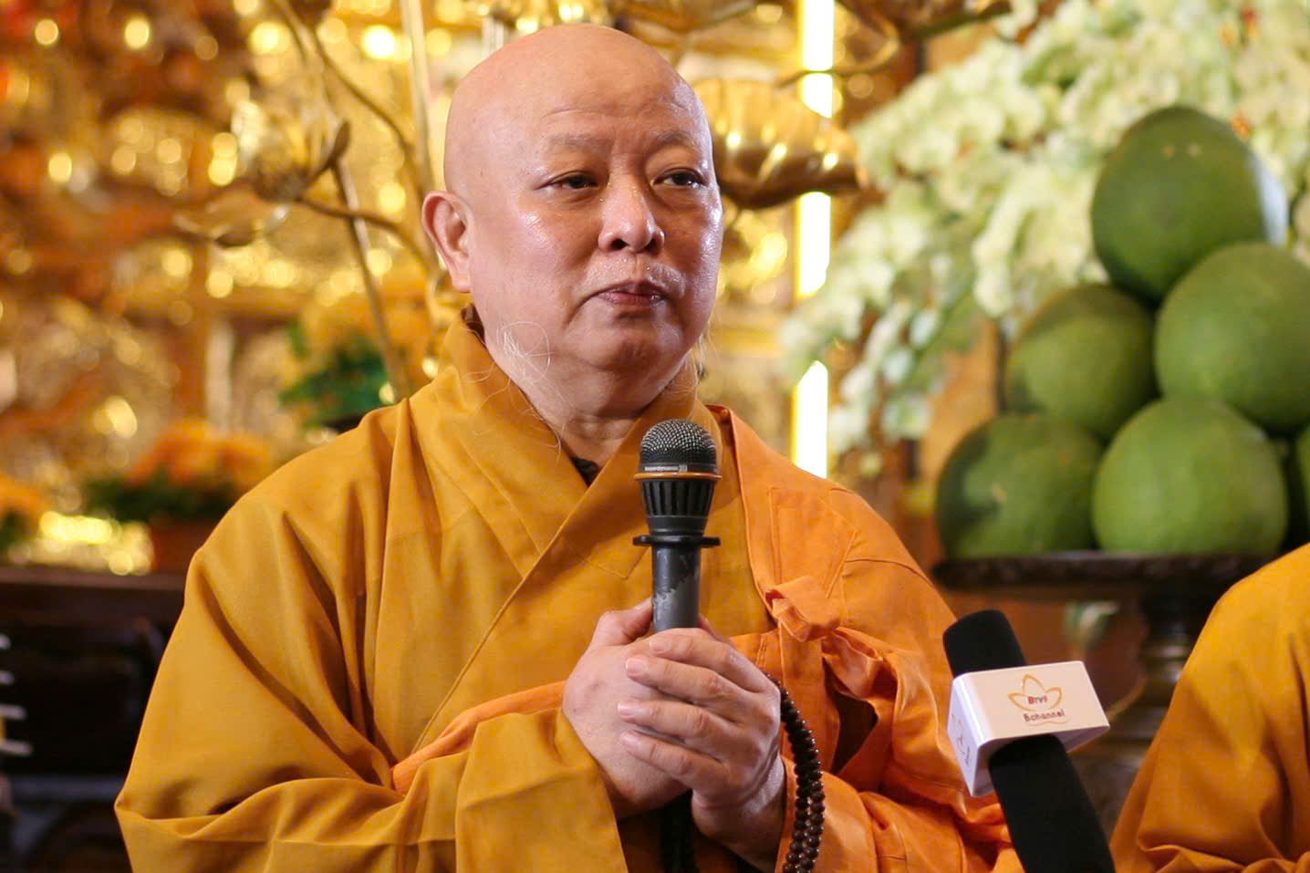 Ba hồi chu&ocirc;ng, trống B&aacute;t Nh&atilde; ng&acirc;n vang, nguyện cầu quốc th&aacute;i d&acirc;n an - Ảnh 7.