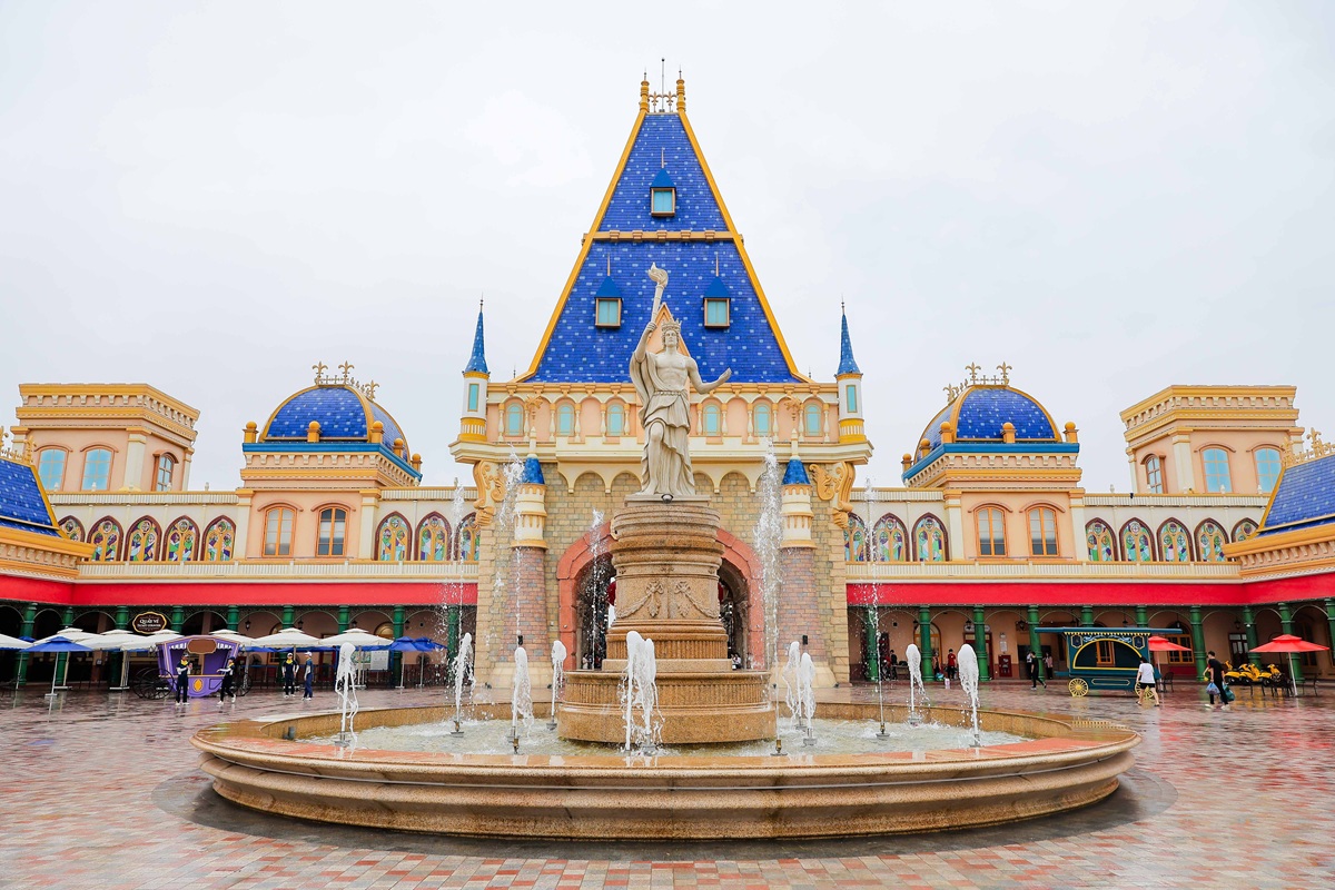 Khai trương Vinwonders Vũ Y&ecirc;n - T&acirc;m điểm vui chơi giải tr&iacute; v&agrave; vườn th&uacute; lớn nhất miền Bắc- Ảnh 7.