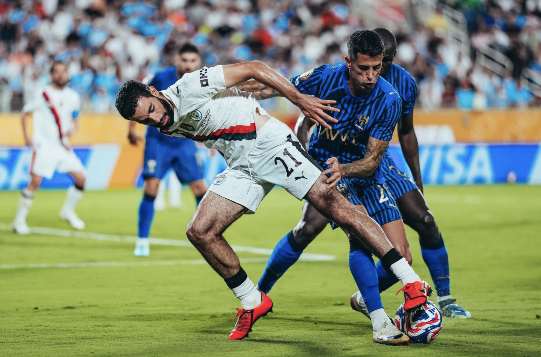 Chấn động: Man City thua sốc Al-Hilal, bị loại sớm tại FIFA Club World Cup 2025- Ảnh 1.