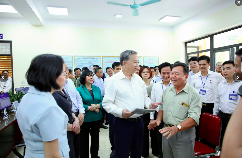 Tổng Bí thư Tô Lâm: Phải chuyển từ tư duy hành chính sang tư duy phục vụ- Ảnh 2.