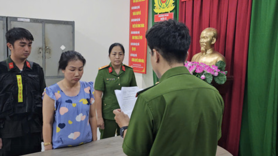 Công an TP HCM bắt giám đốc Công ty Thanh Thúy và Công ty Mỹ Trinh - Ảnh 1.