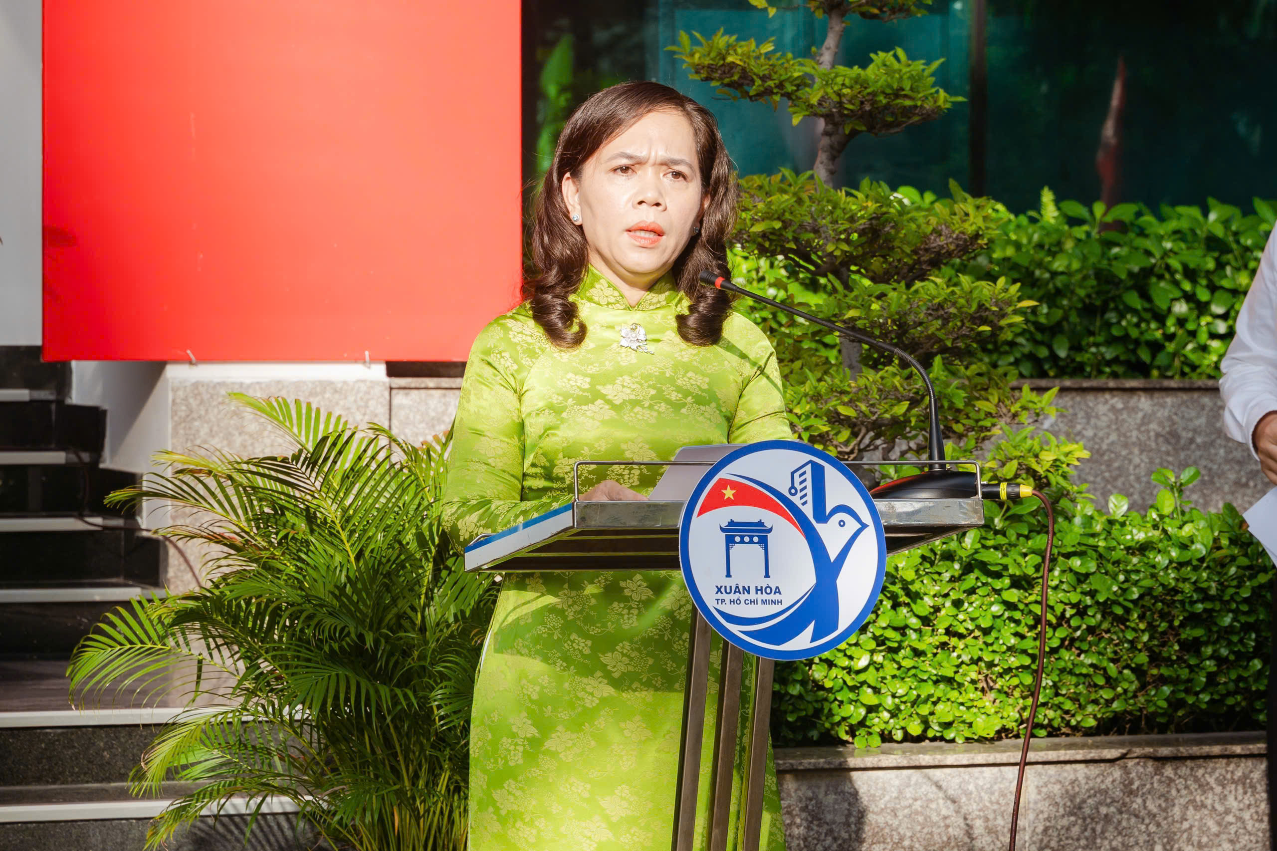 Những h&igrave;nh ảnh tại nhiều phường mới ở TP HCM trong ng&agrave;y đầu ti&ecirc;n l&agrave;m việc- Ảnh 6.