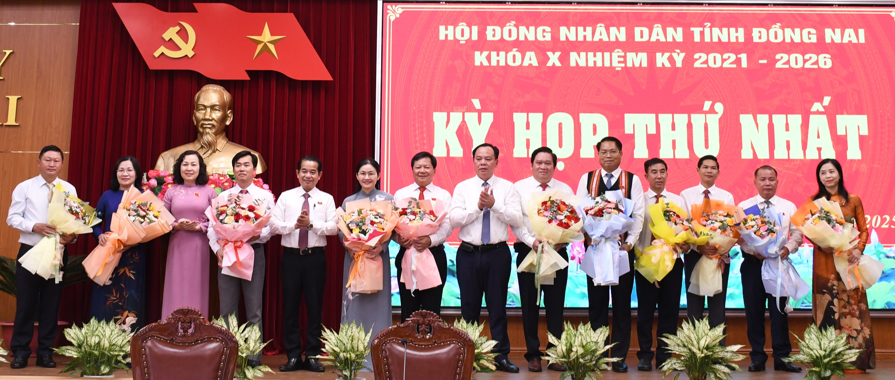Danh s&aacute;ch l&atilde;nh đạo sở, ng&agrave;nh tỉnh Đồng Nai sau s&aacute;p nhập- Ảnh 2.