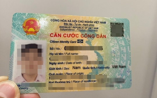 Từ 1-7, người dân được giảm lệ phí khi làm thẻ căn cước