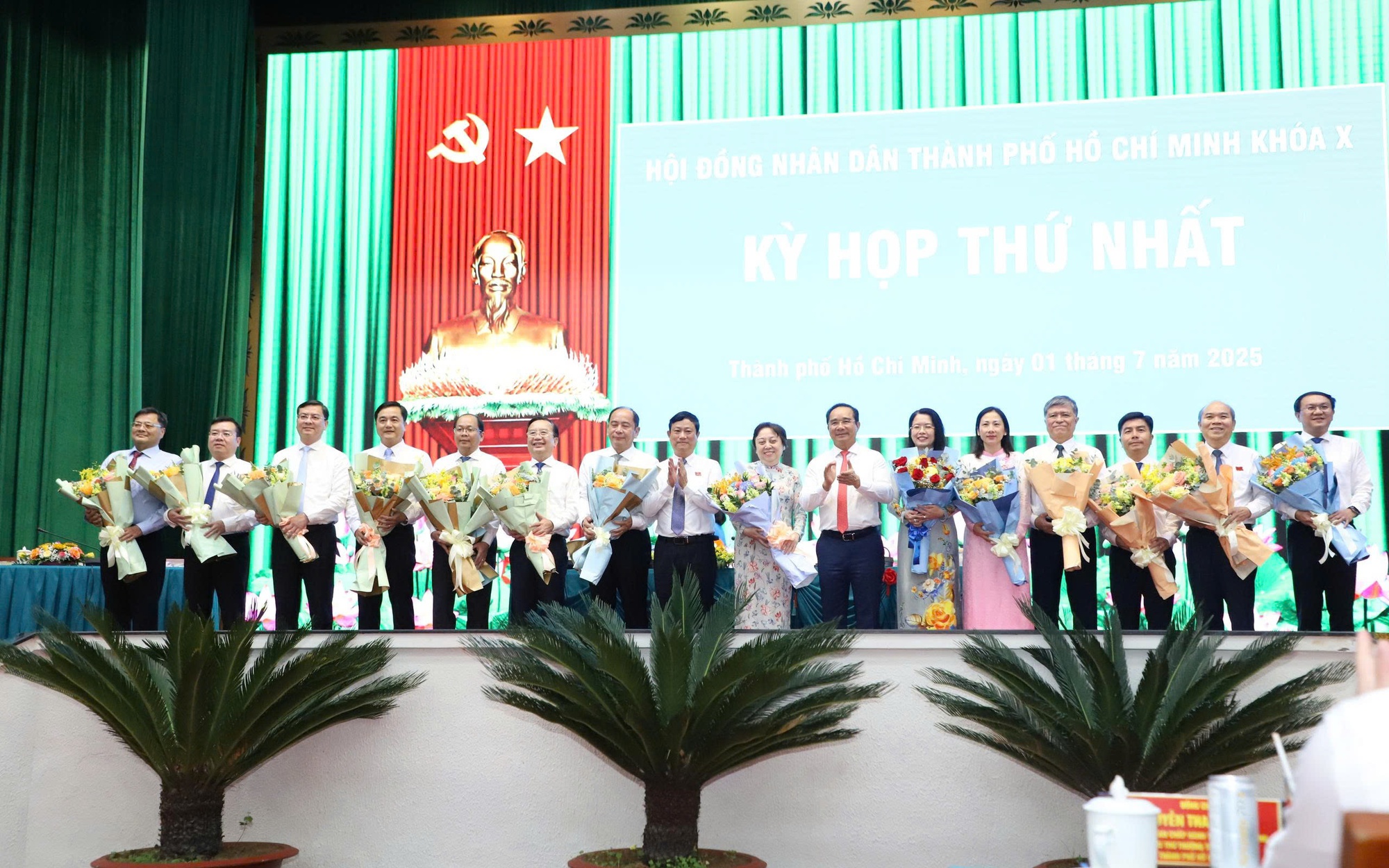 Chân dung lãnh đạo các sở, ngành TP HCM sau hợp nhất