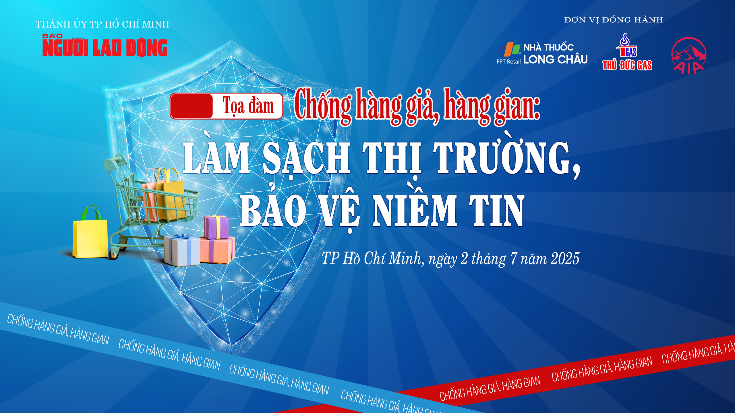 Tọa đ&agrave;m "Chống h&agrave;ng giả, h&agrave;ng gian - L&agrave;m sạch thị trường, bảo vệ niềm tin" - Ảnh 1.