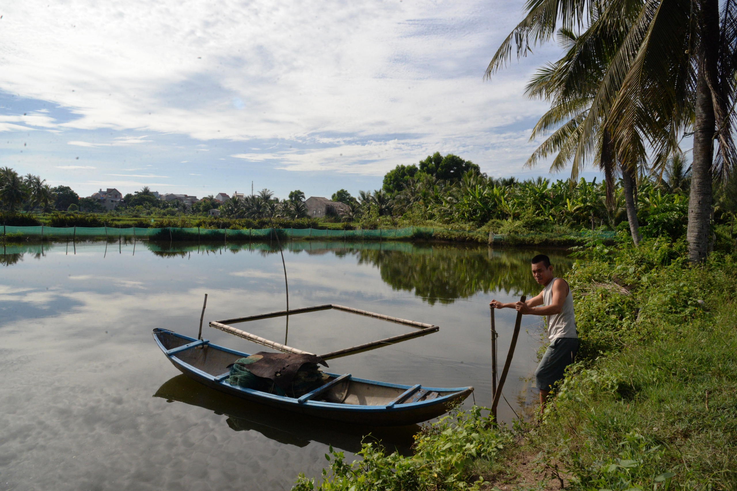 L&agrave;ng "c&ocirc; đơn" b&ecirc;n cửa biển Cửa Lở- Ảnh 1.
