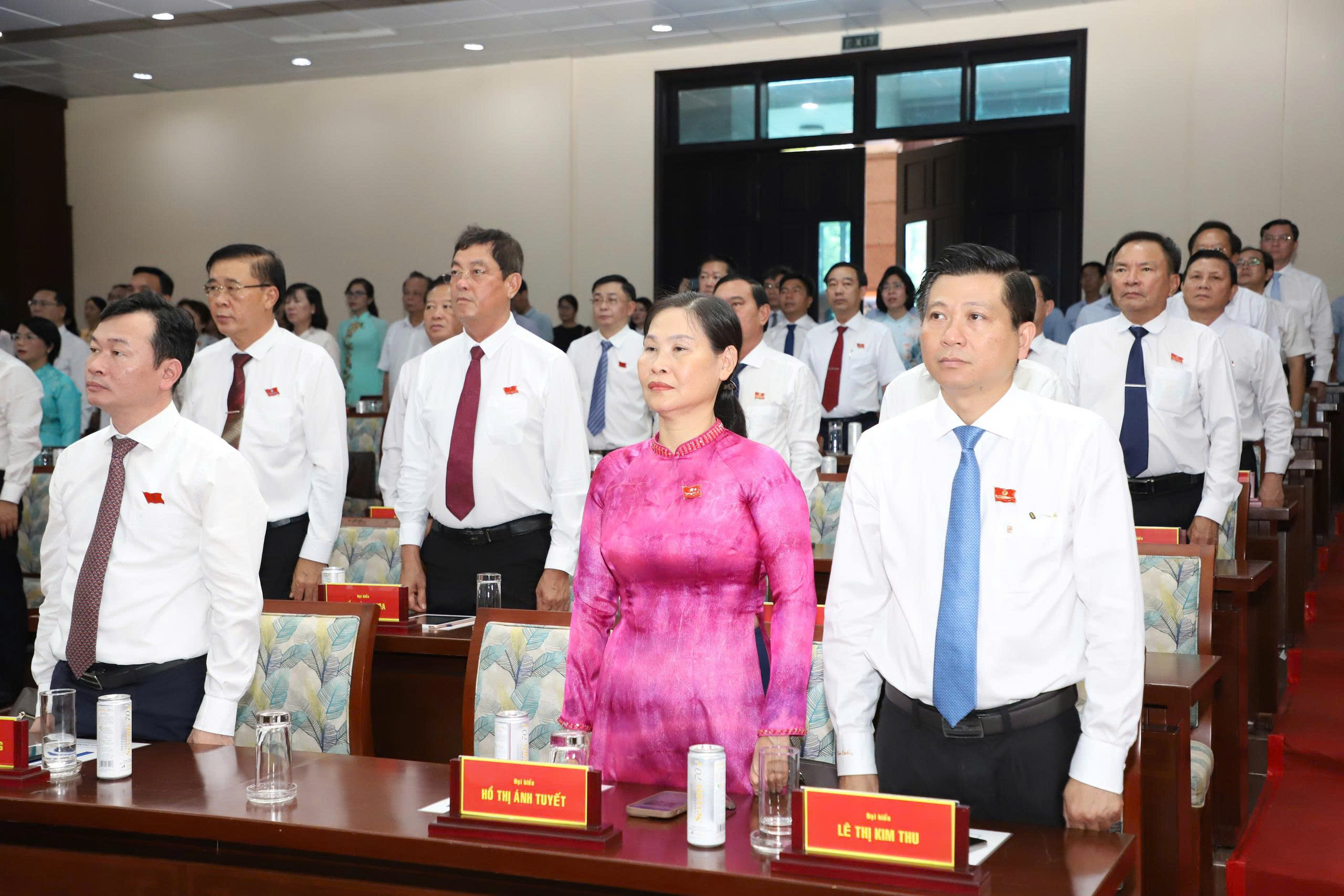 Chủ tịch HĐND TP HCM Võ Văn Minh: Hợp nhất để vươn tầm khu vực và thế giới - Ảnh 3.
