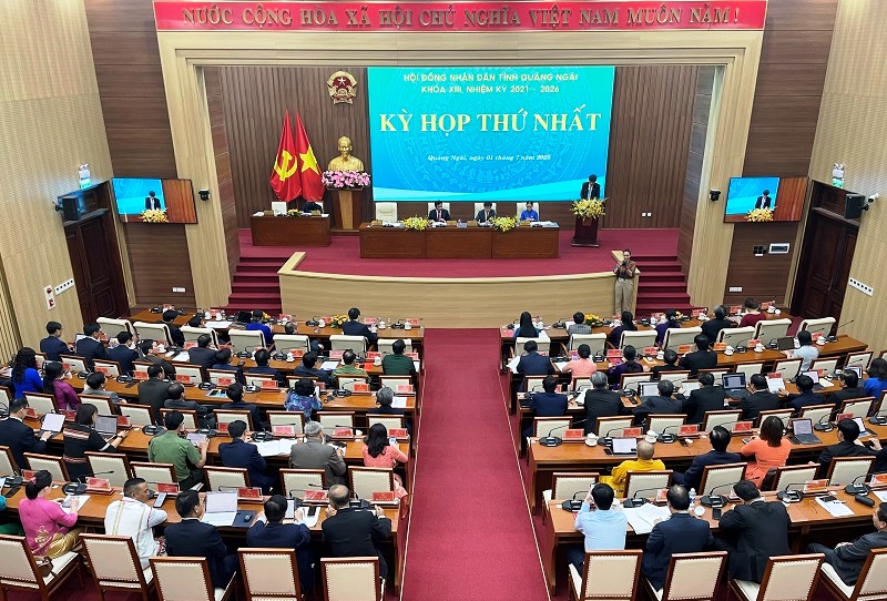 Quảng Ngãi khai mạc kỳ họp đặc biệt sau hợp nhất với Kon Tum- Ảnh 1.
