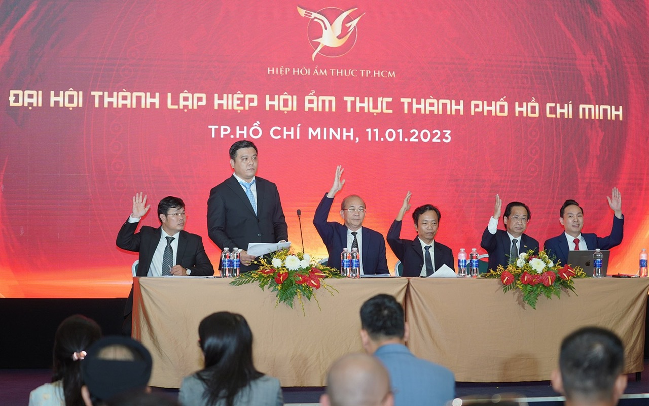 Hiệp hội Ẩm thực TP HCM mời họp Ban Chấp hành