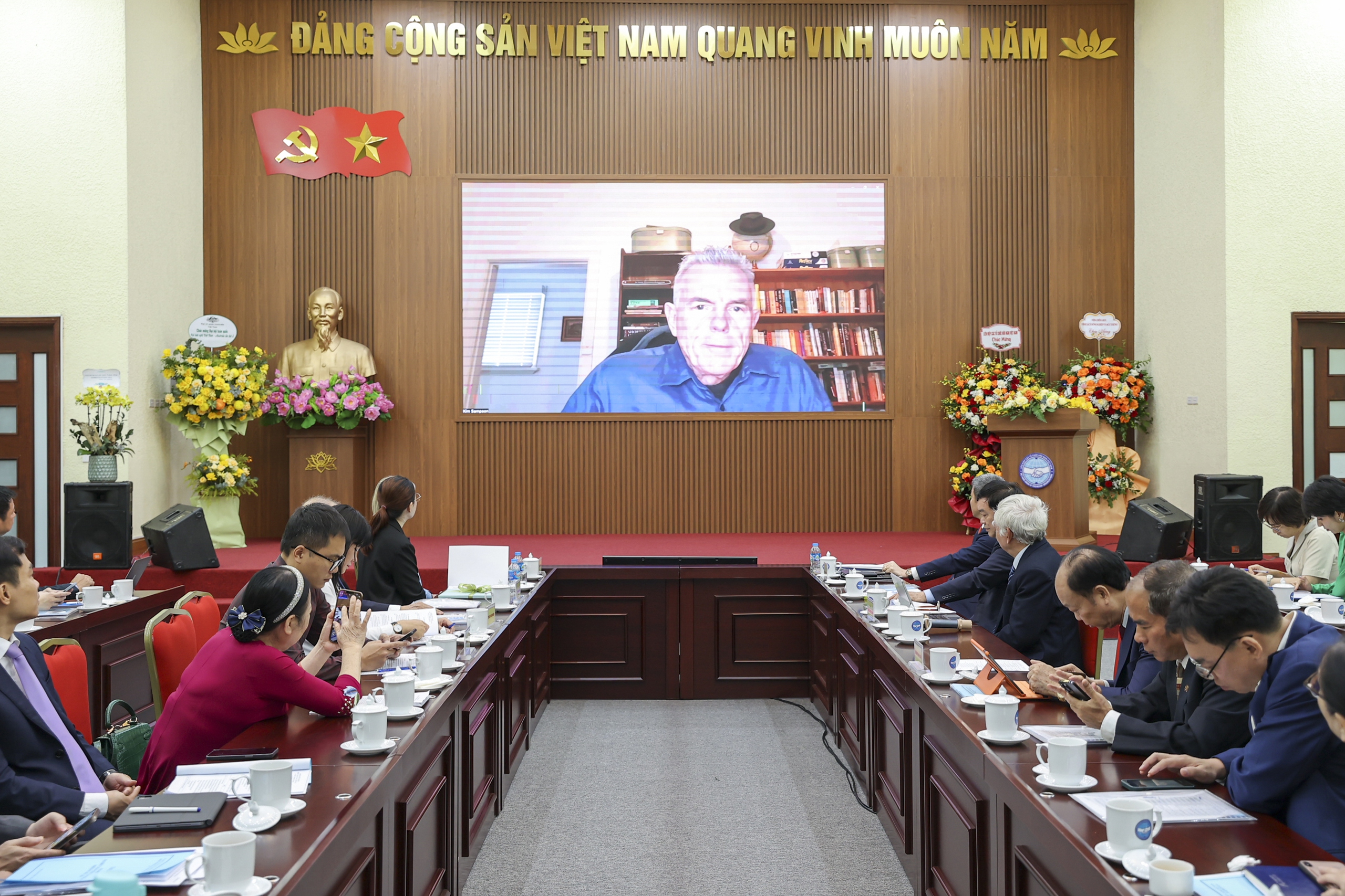 Th&uacute;c đẩy hợp t&aacute;c hữu nghị nh&acirc;n d&acirc;n Việt Nam - &Uacute;c trong bối cảnh mới - Ảnh 7.