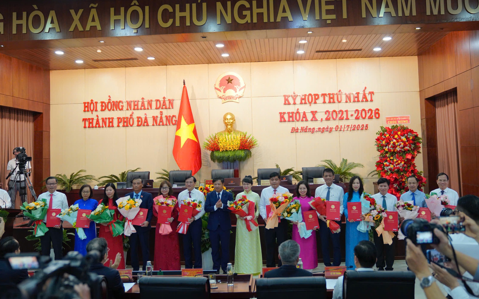 Đà Nẵng công bố quyết định bổ nhiệm lãnh đạo 14 sở, ngành