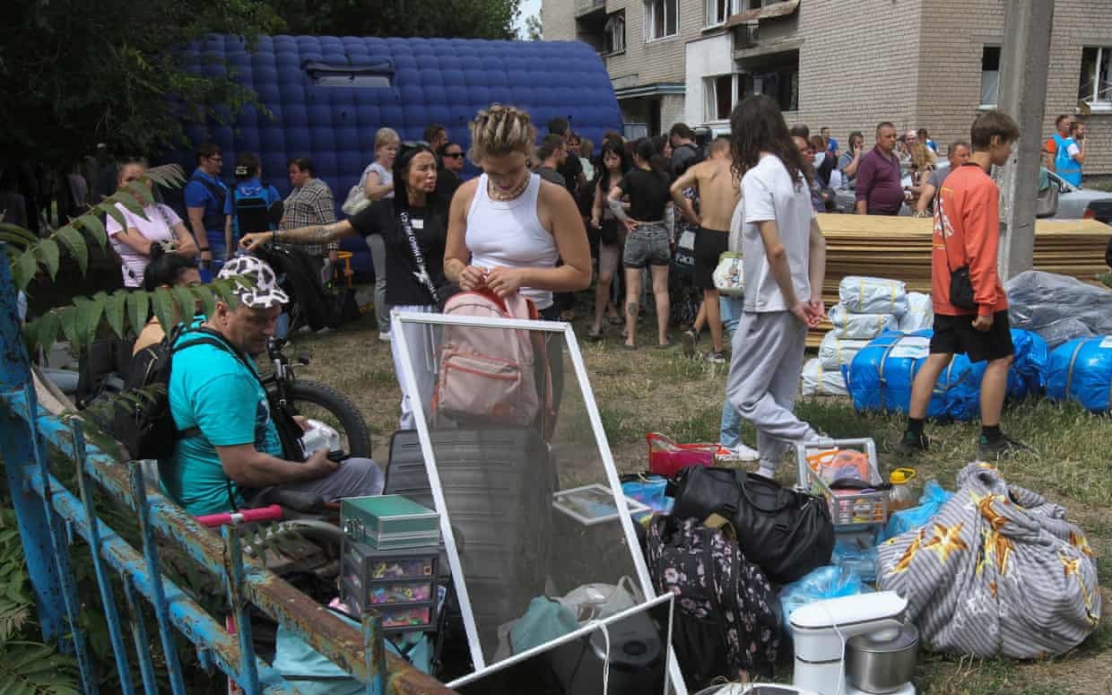 Nga lấn vào tỉnh Dnipropetrovsk - Ukraine, tuyên bố kiểm soát hoàn toàn Lugansk